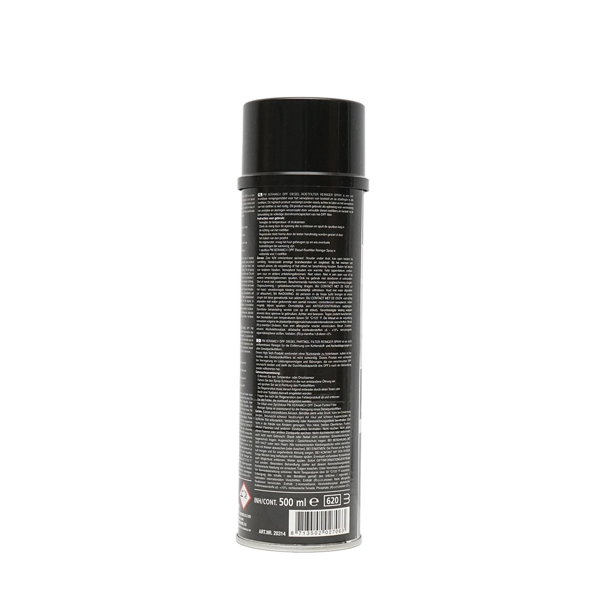 Spray pentru curatarea filtrelor de particule 500ml Xeramic